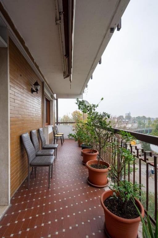 Venice H&S Garden Hotel Marghera Bagian luar foto