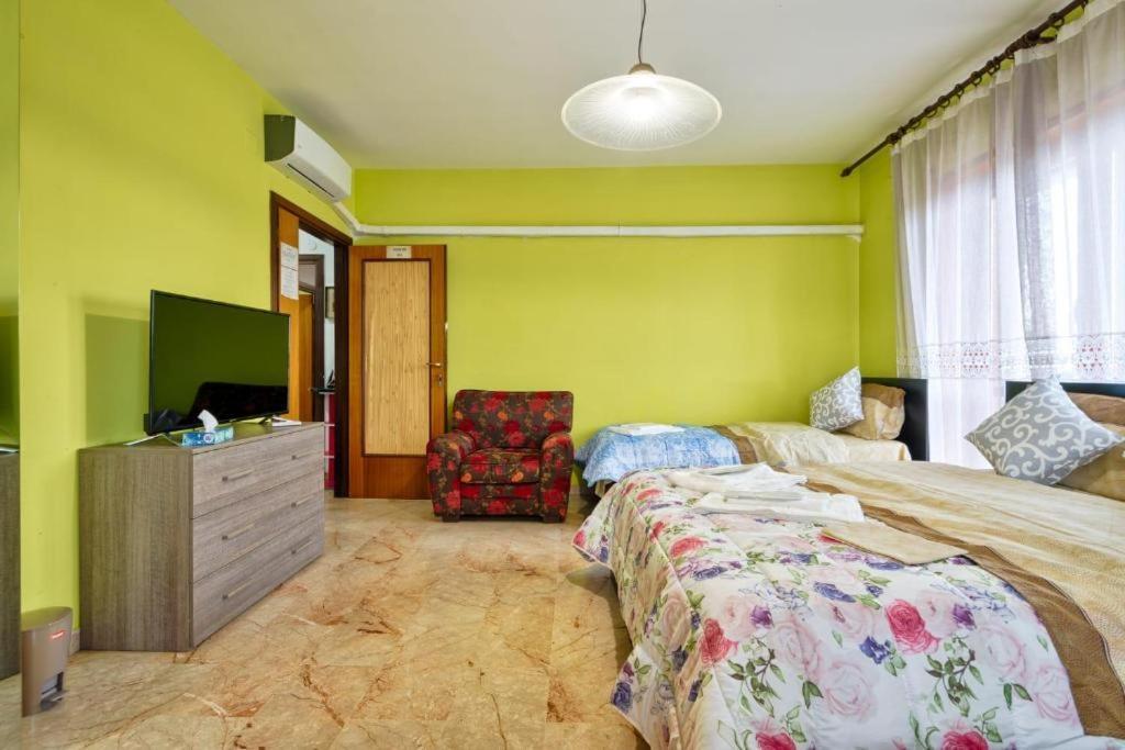 Venice H&S Garden Hotel Marghera Bagian luar foto