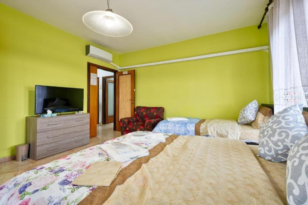 Venice H&S Garden Hotel Marghera Bagian luar foto
